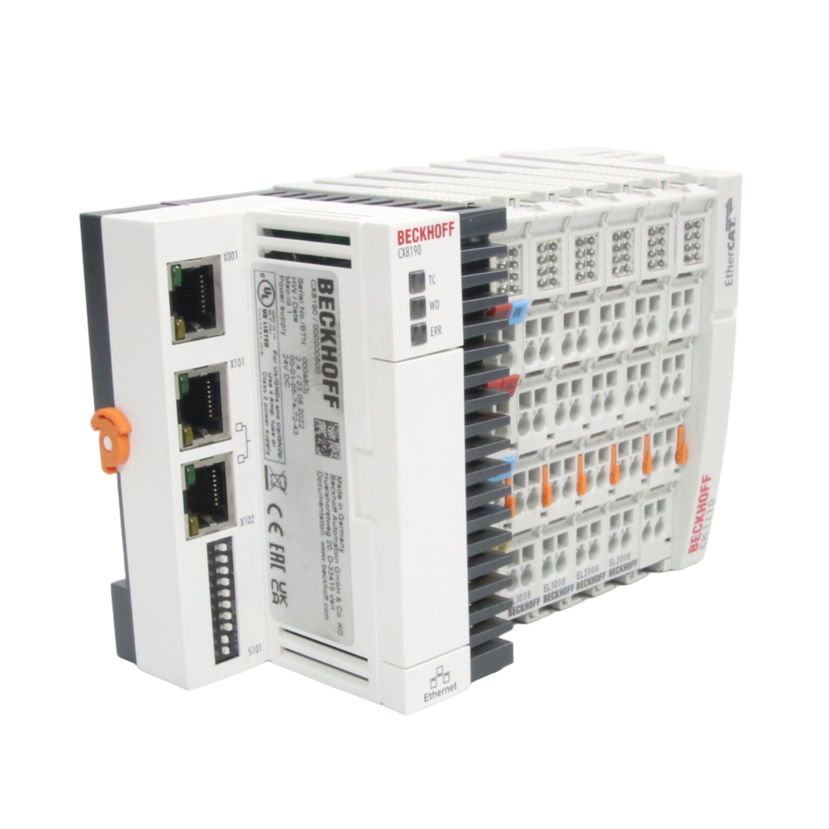 Beckhoff CX8190 Embedded PC & I/O Modules-Embedded PC-Used Industrial Parts