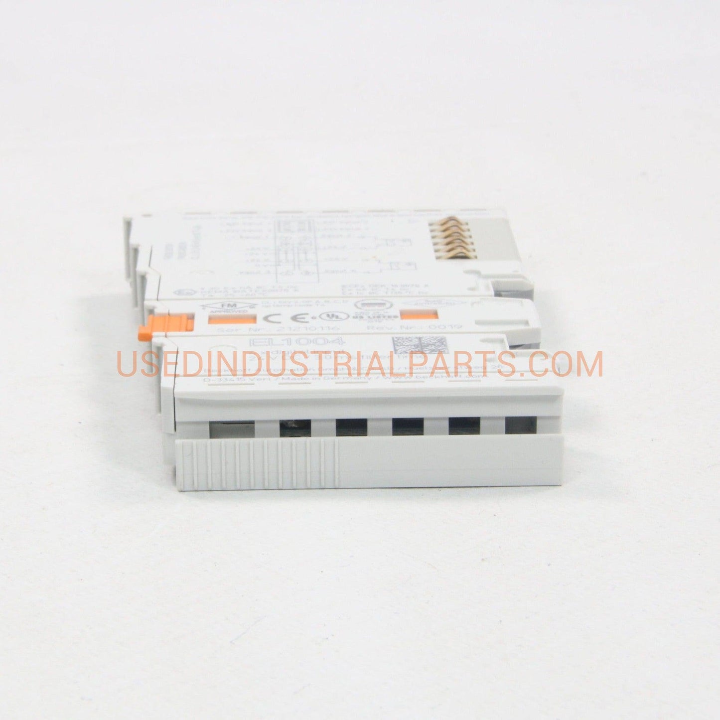 Beckhoff EL1004 EtherCat Terminal-Ethercat Terminal-AE-05-05-05-Used Industrial Parts