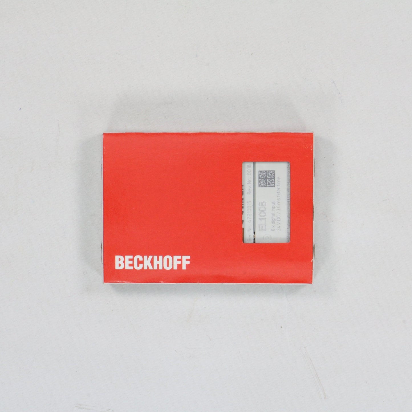 Beckhoff EL1008 EtherCat Terminal-Ethercat Terminal-Used Industrial Parts