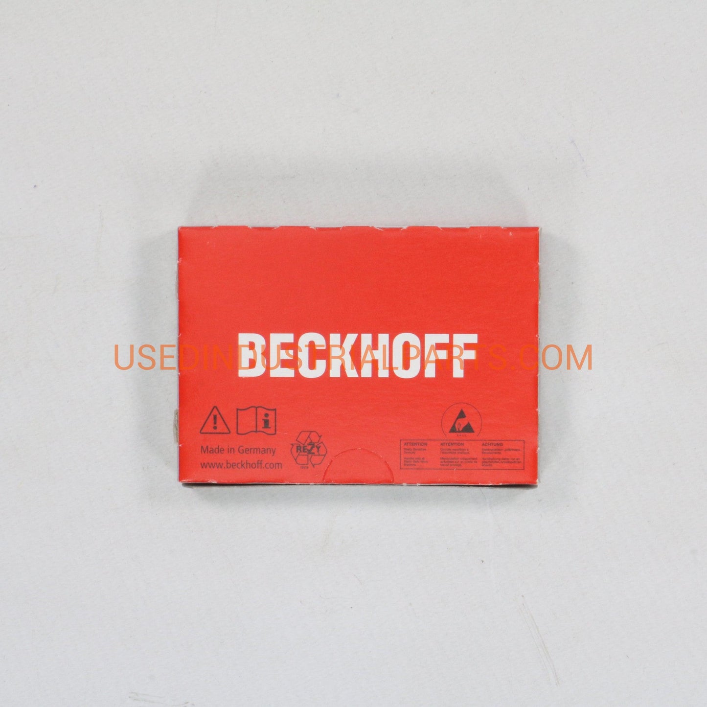 Beckhoff EL1008 EtherCat Terminal-Ethercat Terminal-Used Industrial Parts