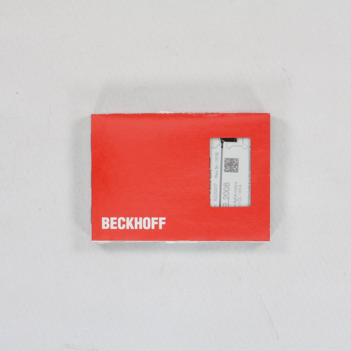 Beckhoff EL2008 EtherCat Terminal-Ethercat Terminal-Used Industrial Parts