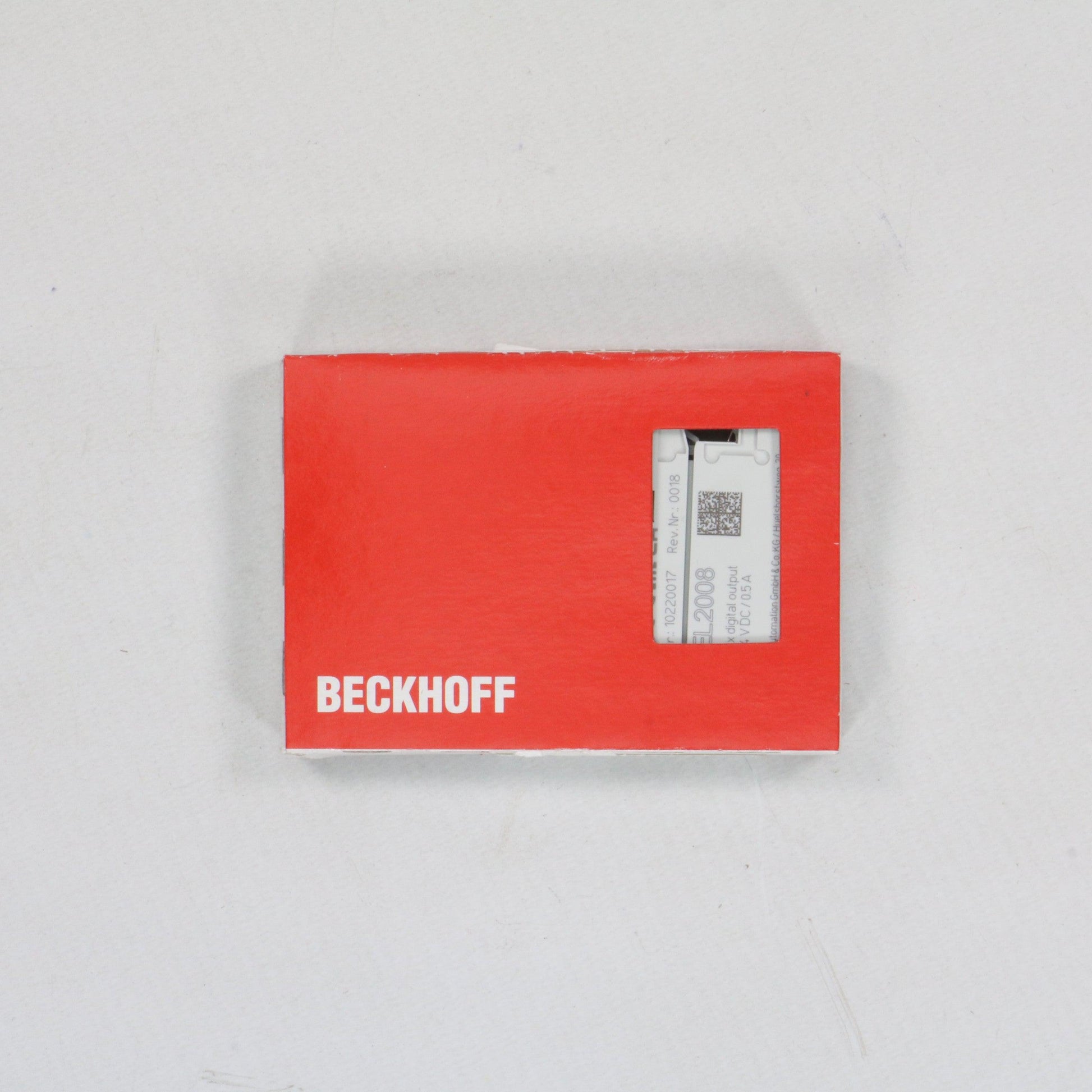 Beckhoff EL2008 EtherCat Terminal-Ethercat Terminal-Used Industrial Parts