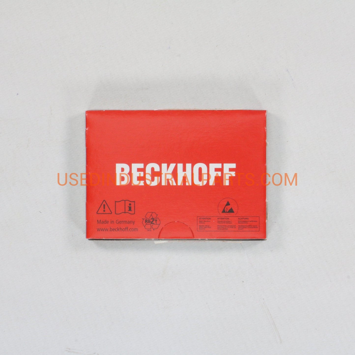 Beckhoff EL2008 EtherCat Terminal-Ethercat Terminal-Used Industrial Parts