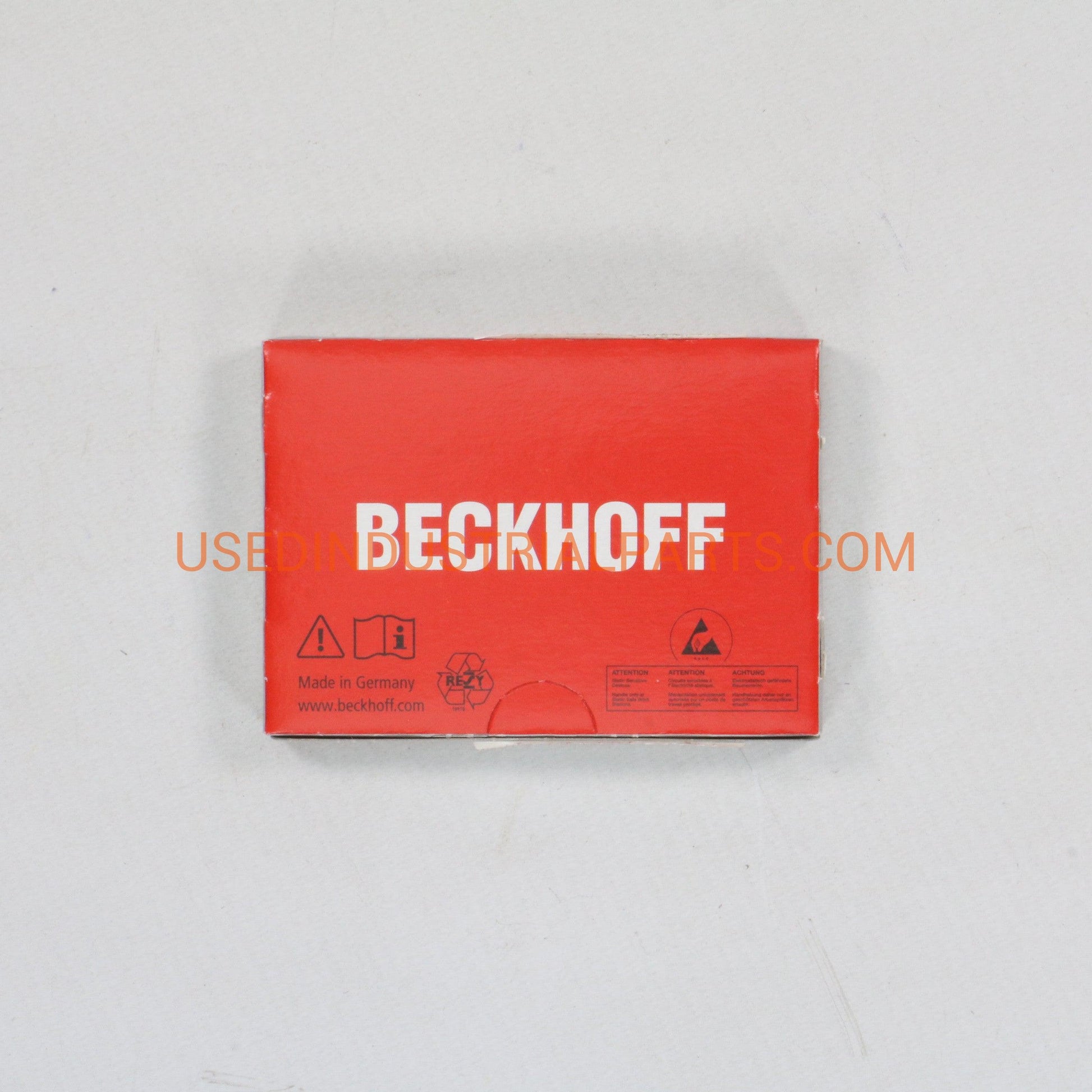 Beckhoff EL2008 EtherCat Terminal-Ethercat Terminal-Used Industrial Parts