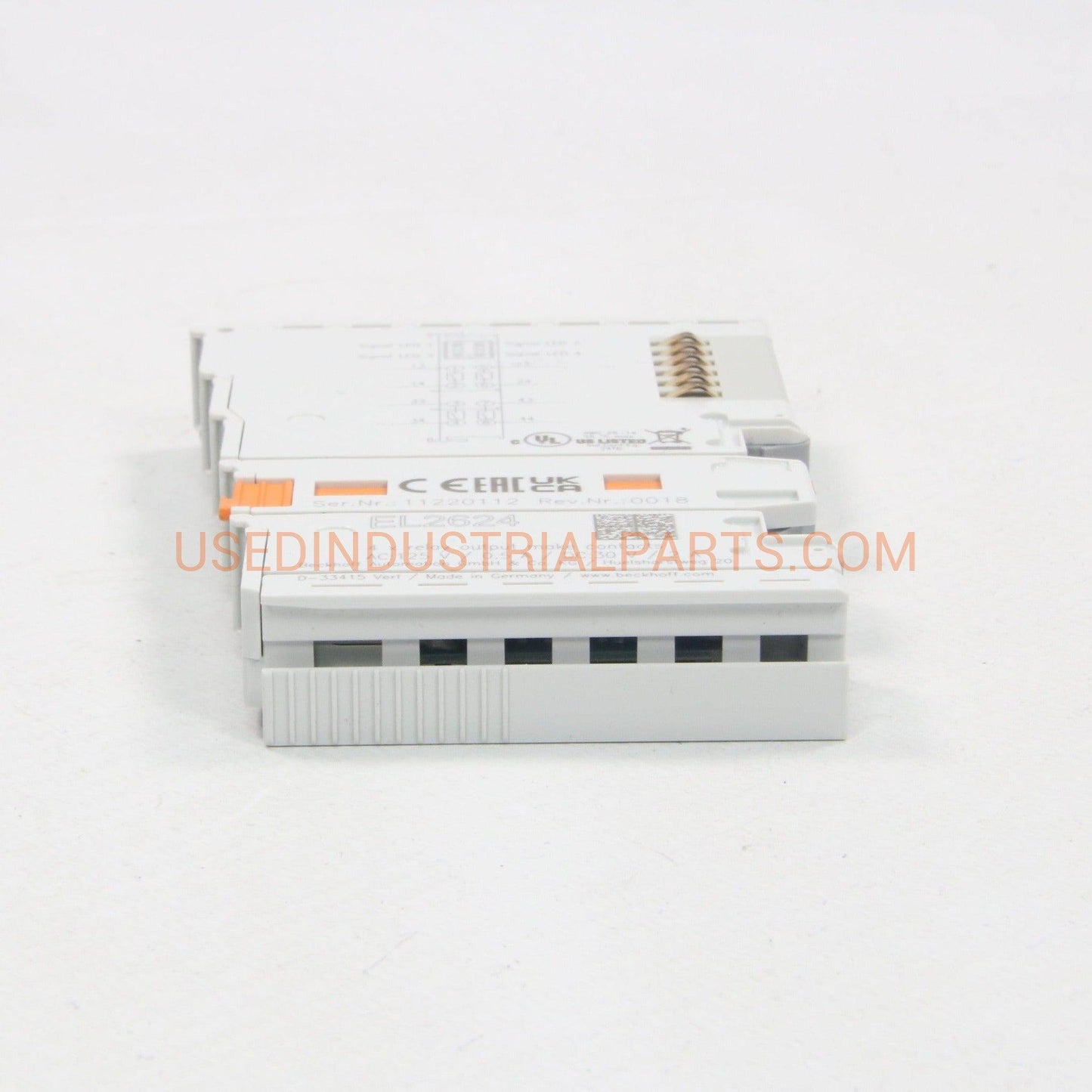 Beckhoff EL2624 EtherCat Terminal-Ethercat Terminal-AE-05-05-06-Used Industrial Parts