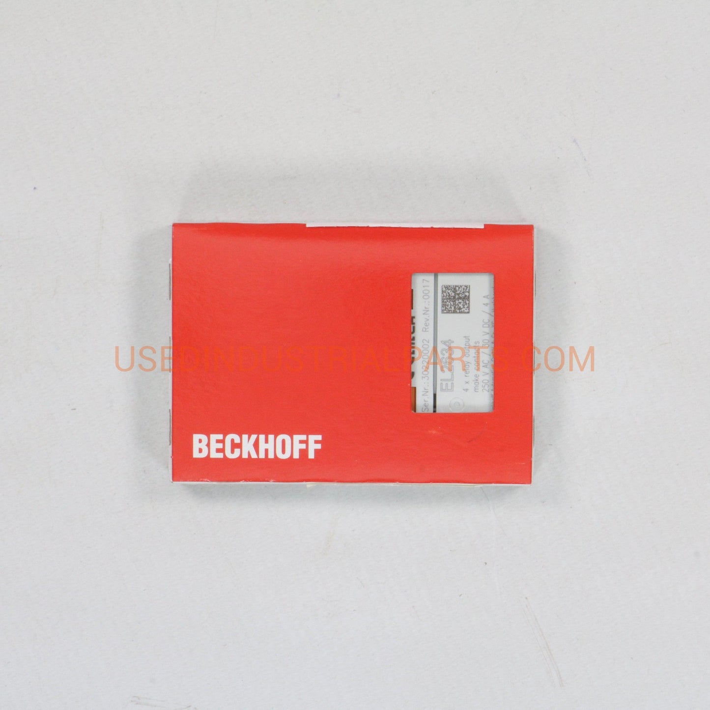 Beckhoff EL2634 EtherCat Terminal-Ethercat Terminal-AD-04-05-Used Industrial Parts