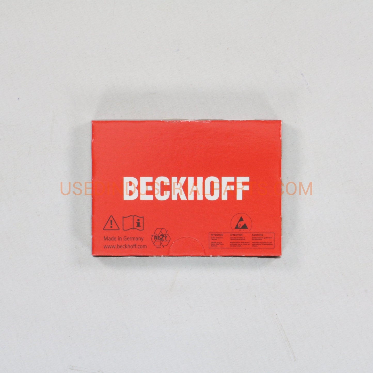 Beckhoff EL2634 EtherCat Terminal-Ethercat Terminal-AD-04-05-Used Industrial Parts