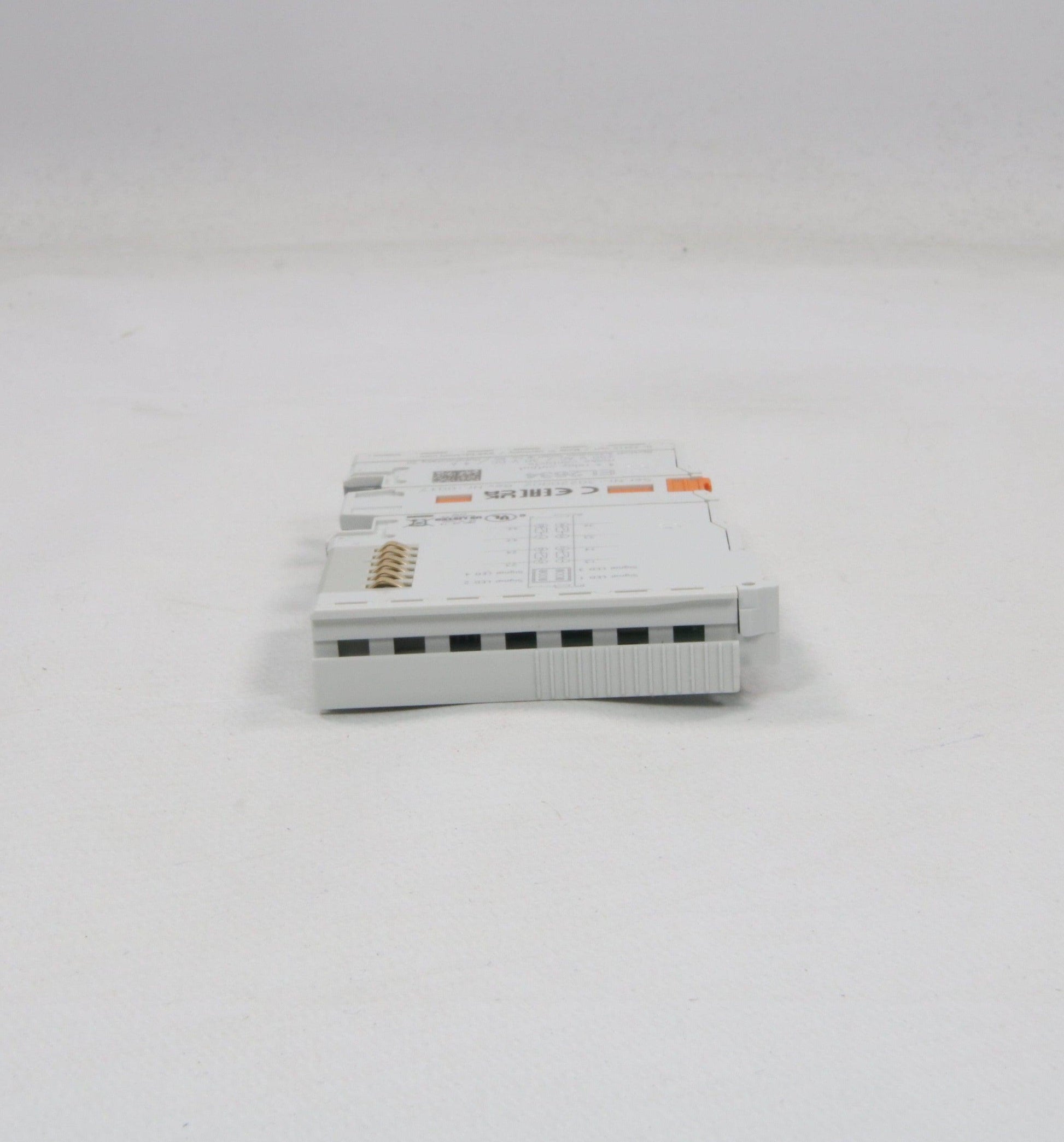 Beckhoff EL2634 EtherCat Terminal-Ethercat Terminal-Used Industrial Parts