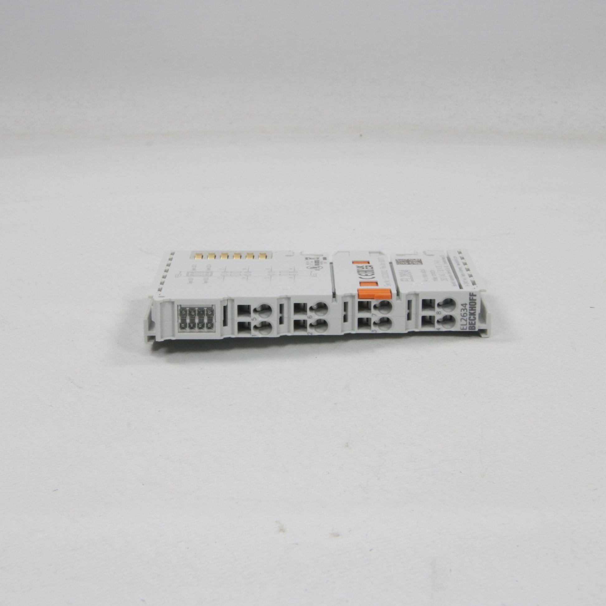 Beckhoff EL2634 EtherCat Terminal-Ethercat Terminal-Used Industrial Parts