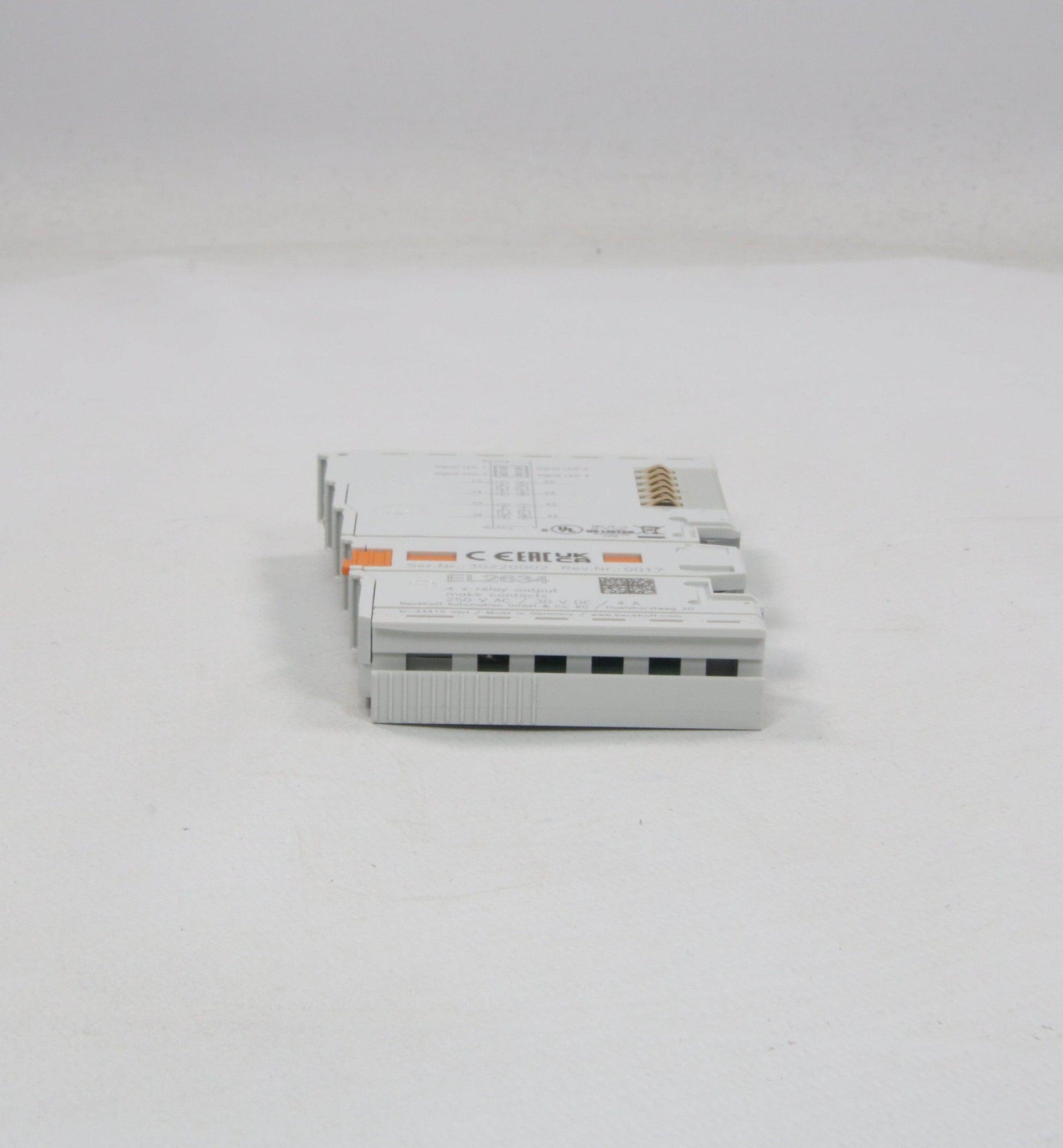 Beckhoff EL2634 EtherCat Terminal-Ethercat Terminal-Used Industrial Parts