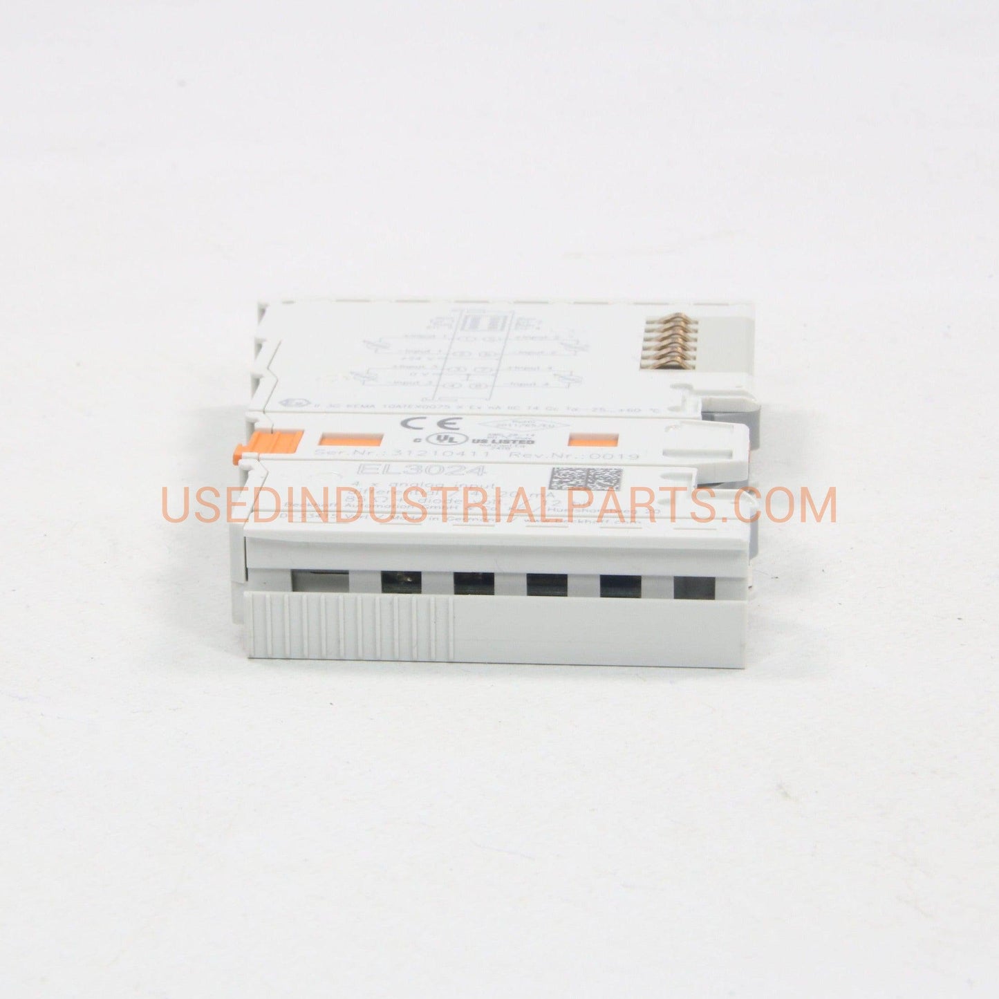 Beckhoff EL3024 EtherCat Terminal-Ethercat Terminal-AE-05-05-02-Used Industrial Parts