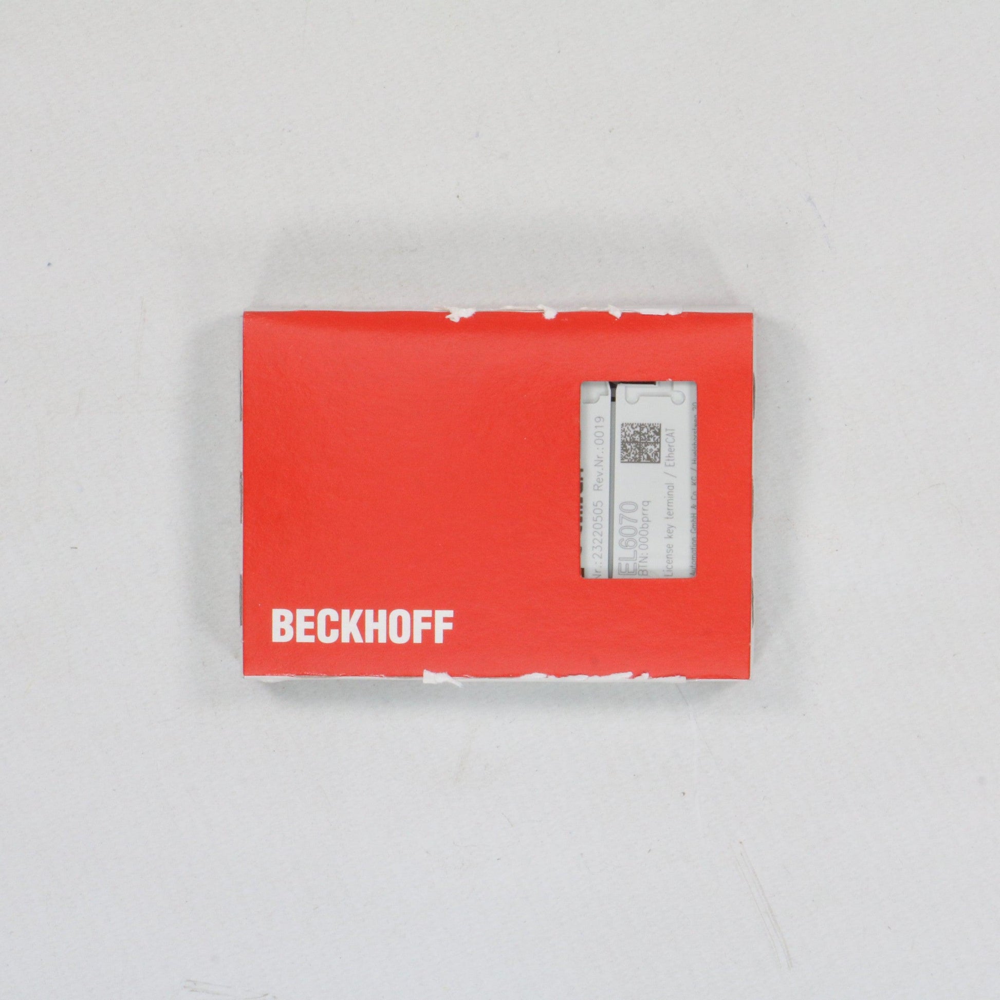 Beckhoff EL6070 EtherCat Terminal-Ethercat Terminal-Used Industrial Parts