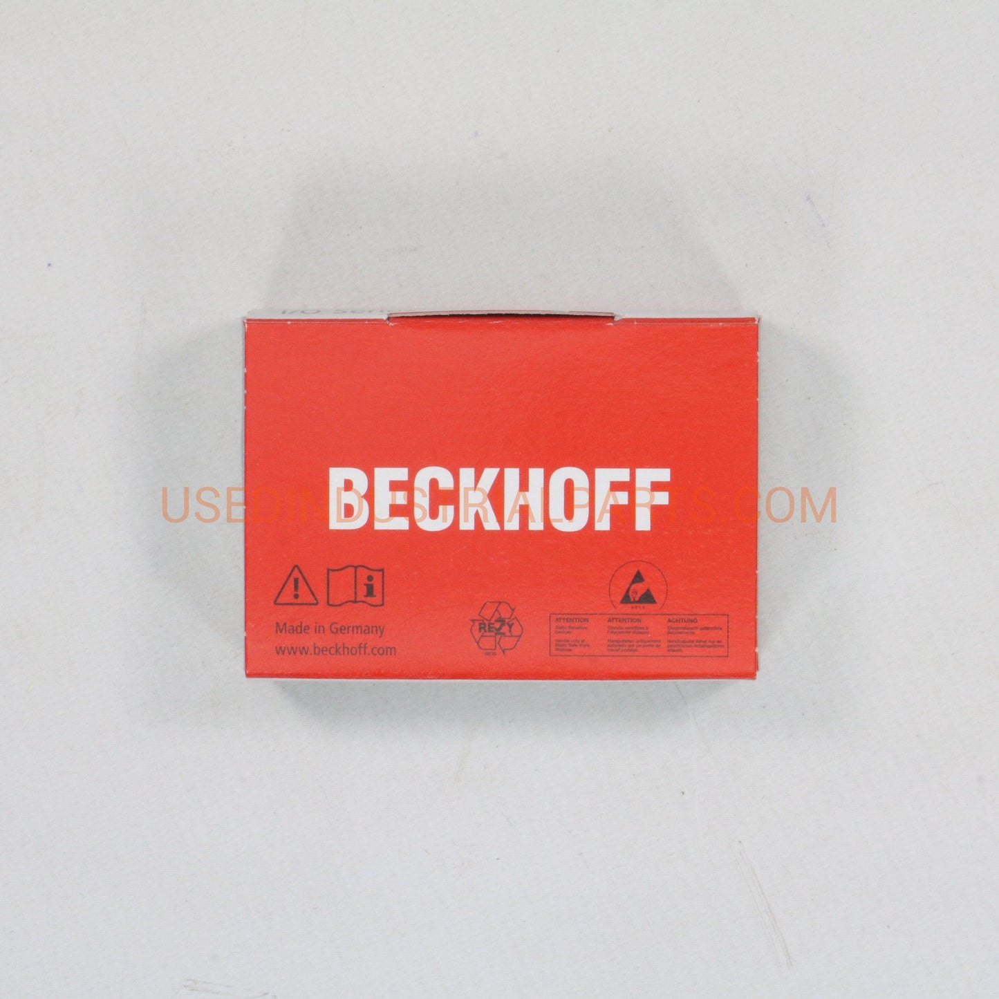 Beckhoff EL6631 EtherCat Terminal-Ethercat Terminal-AD-04-04-Used Industrial Parts