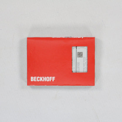 Beckhoff EL9100 Potential Supply Terminal-Potential Supply Terminal-Used Industrial Parts