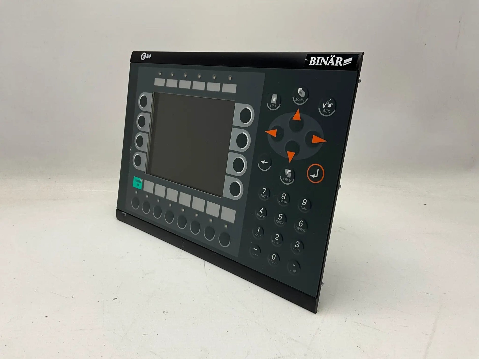 Beijer Electronics AB E700 Operators Panel 02440E-Operators Panel-Used Industrial Parts