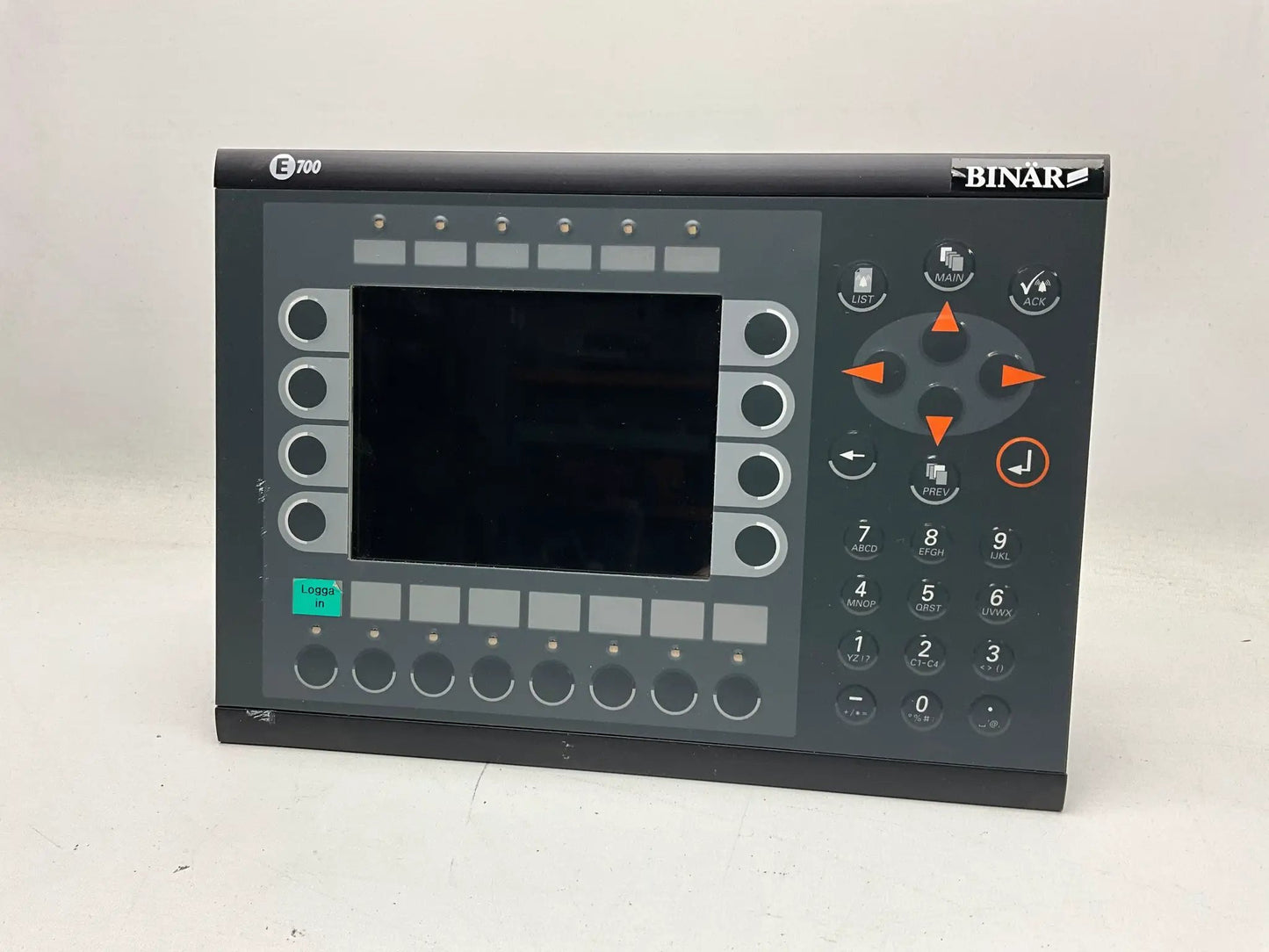 Beijer Electronics AB E700 Operators Panel 02440E-Operators Panel-Used Industrial Parts