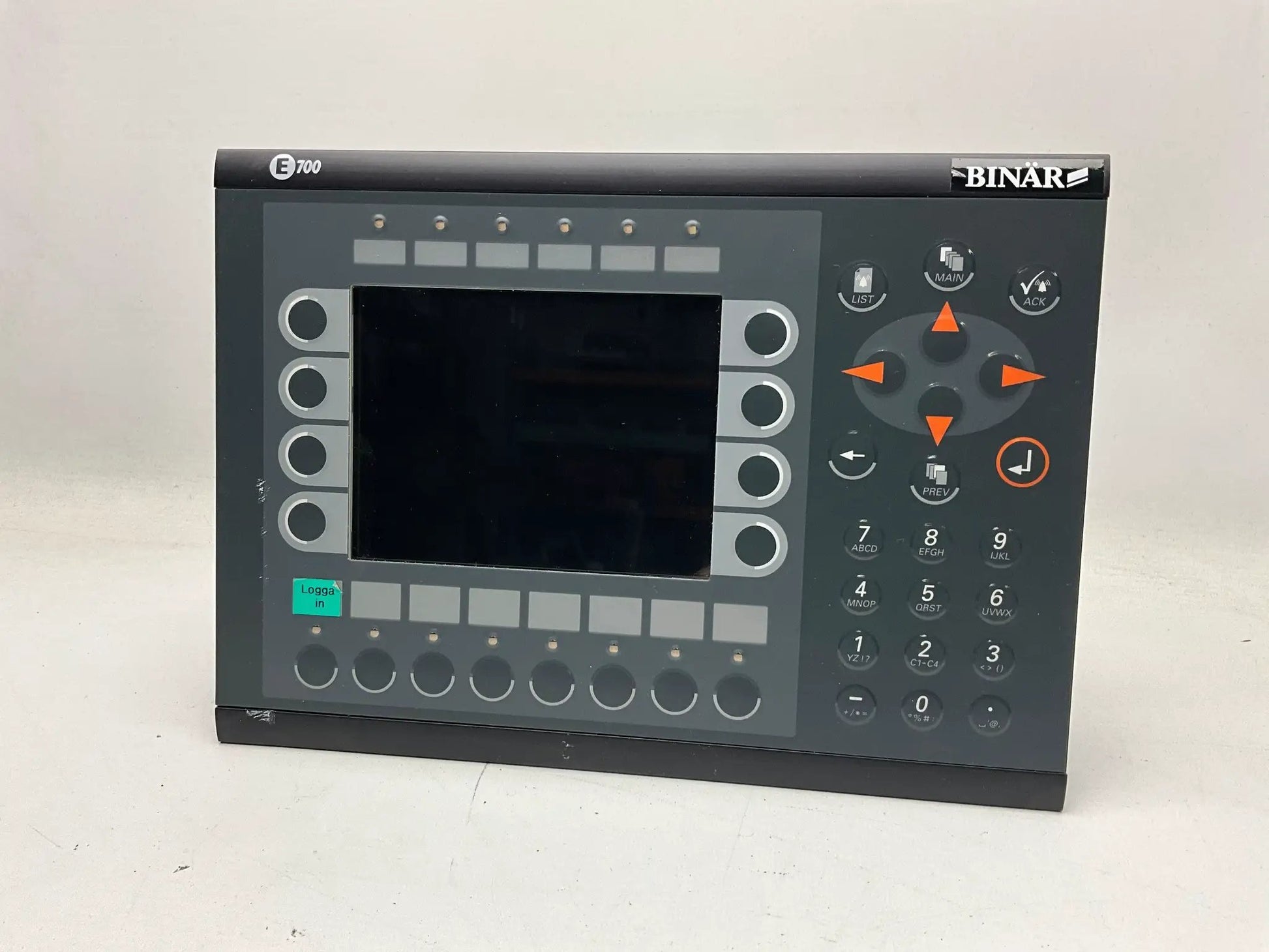Beijer Electronics AB E700 Operators Panel 02440E-Operators Panel-Used Industrial Parts