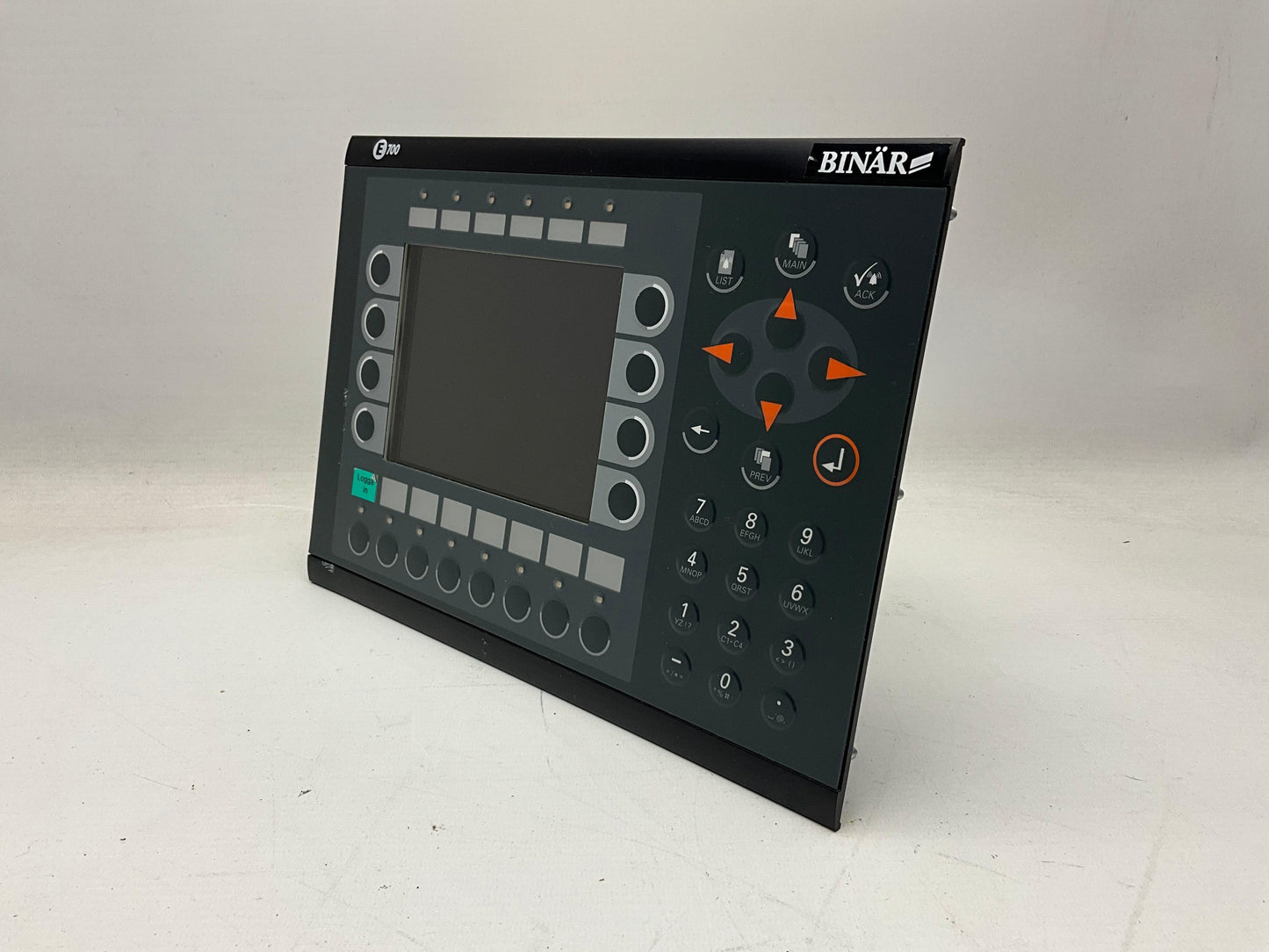 Beijer Electronics AB E700 Operators Panel 04220E-Operators Panel-Used Industrial Parts