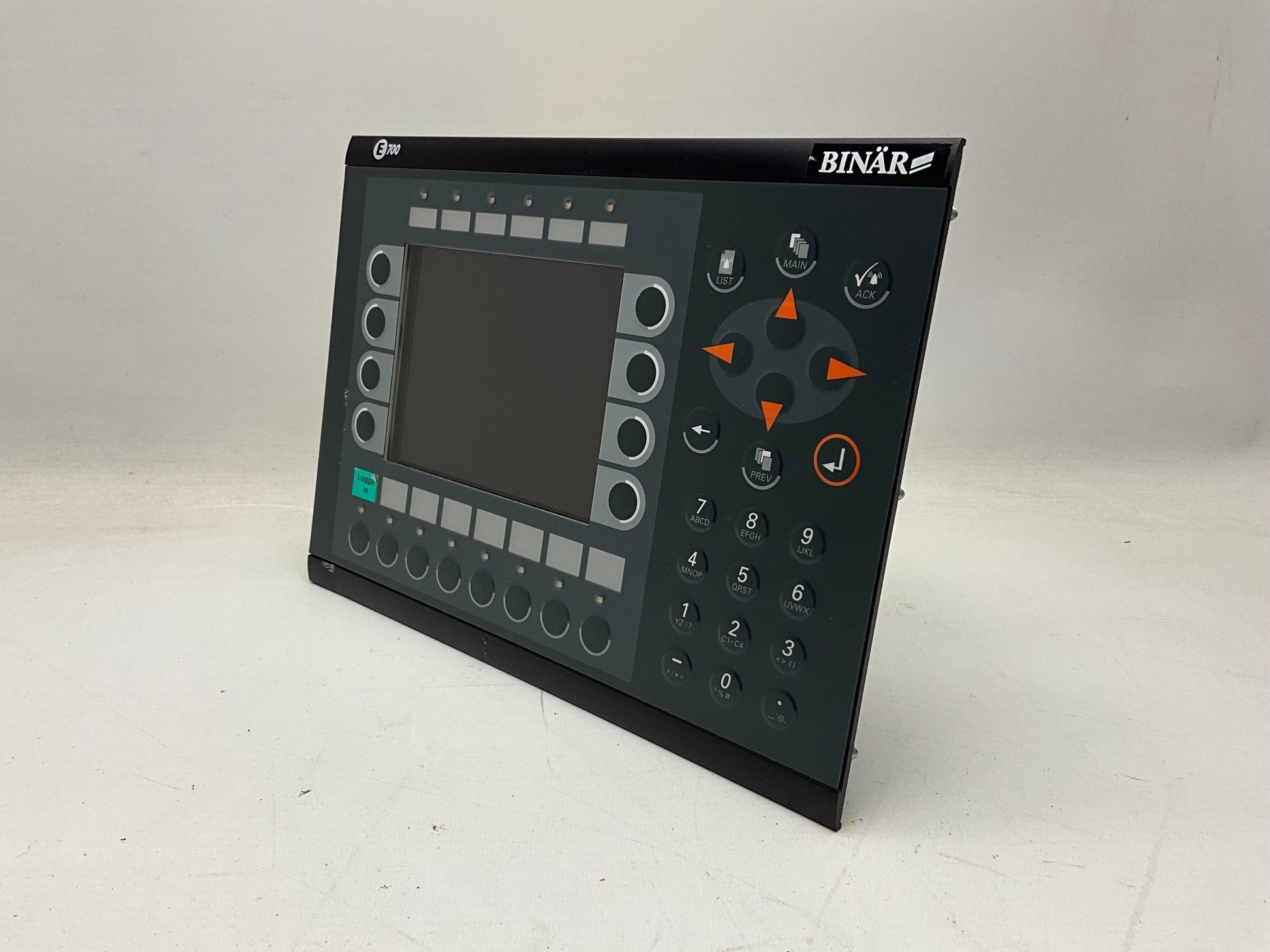 Beijer Electronics AB E700 Operators Panel 04220E-Operators Panel-Used Industrial Parts