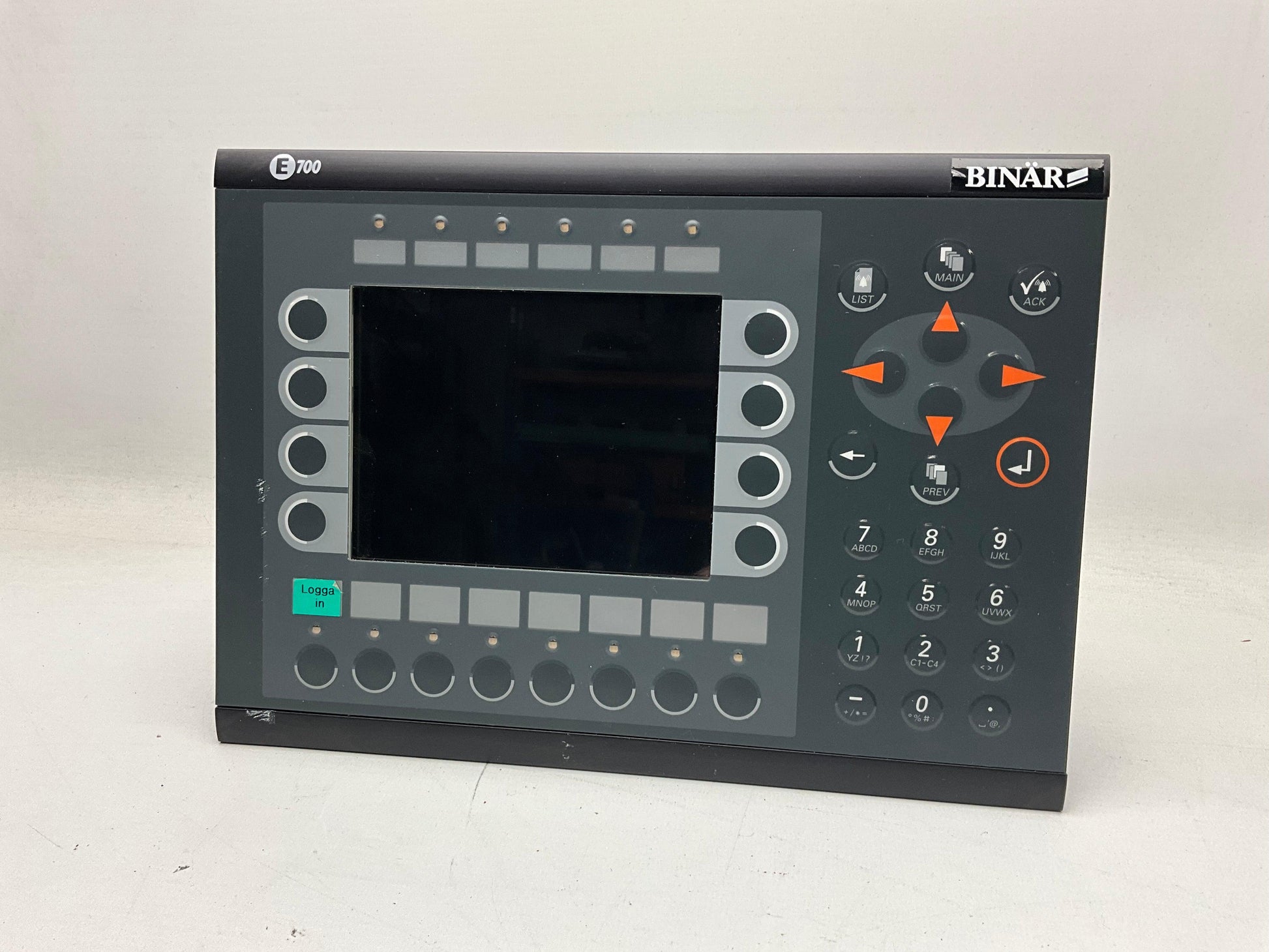 Beijer Electronics AB E700 Operators Panel 04220E-Operators Panel-Used Industrial Parts