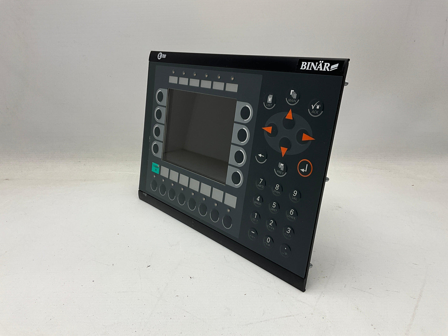 Beijer Electronics AB E700 Operators Panel 04220E-Operators Panel-Used Industrial Parts