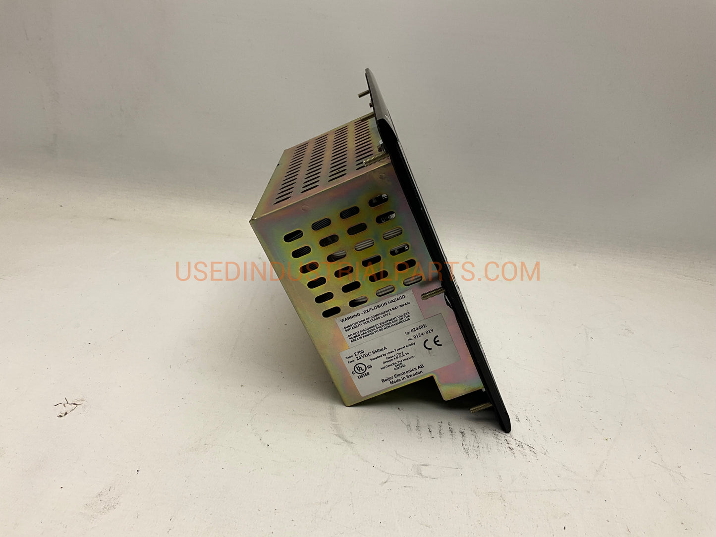 Beijer Electronics AB E700 Operators Panel No. 124-019-Operators Panel-AC-04-06-Used Industrial Parts