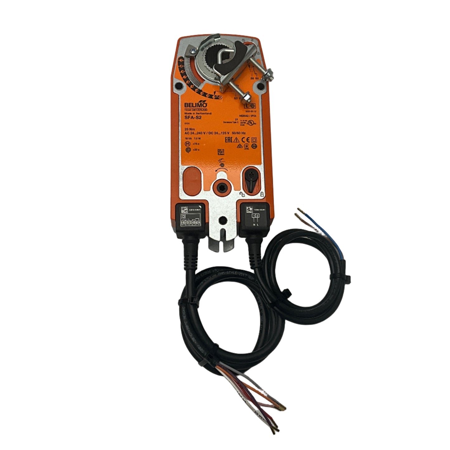 Belimo SFA-32 Spring Return Actuator-Spring Return Actuator-Used Industrial Parts