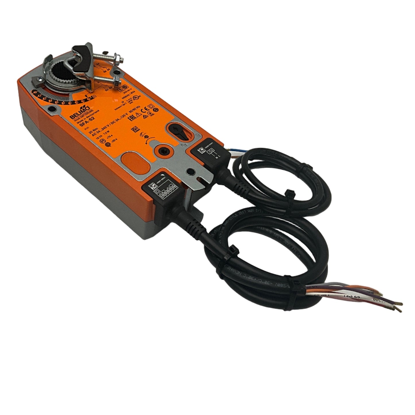 Belimo SFA-32 Spring Return Actuator-Spring Return Actuator-Used Industrial Parts