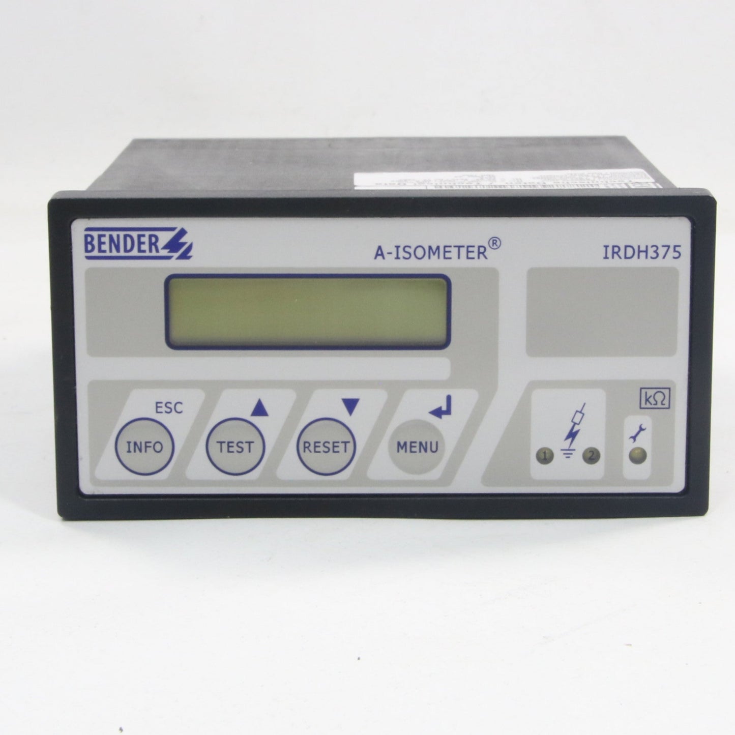 Bender IRDH375 Insulation Monitoring Device-Insulation Monitor-Used Industrial Parts