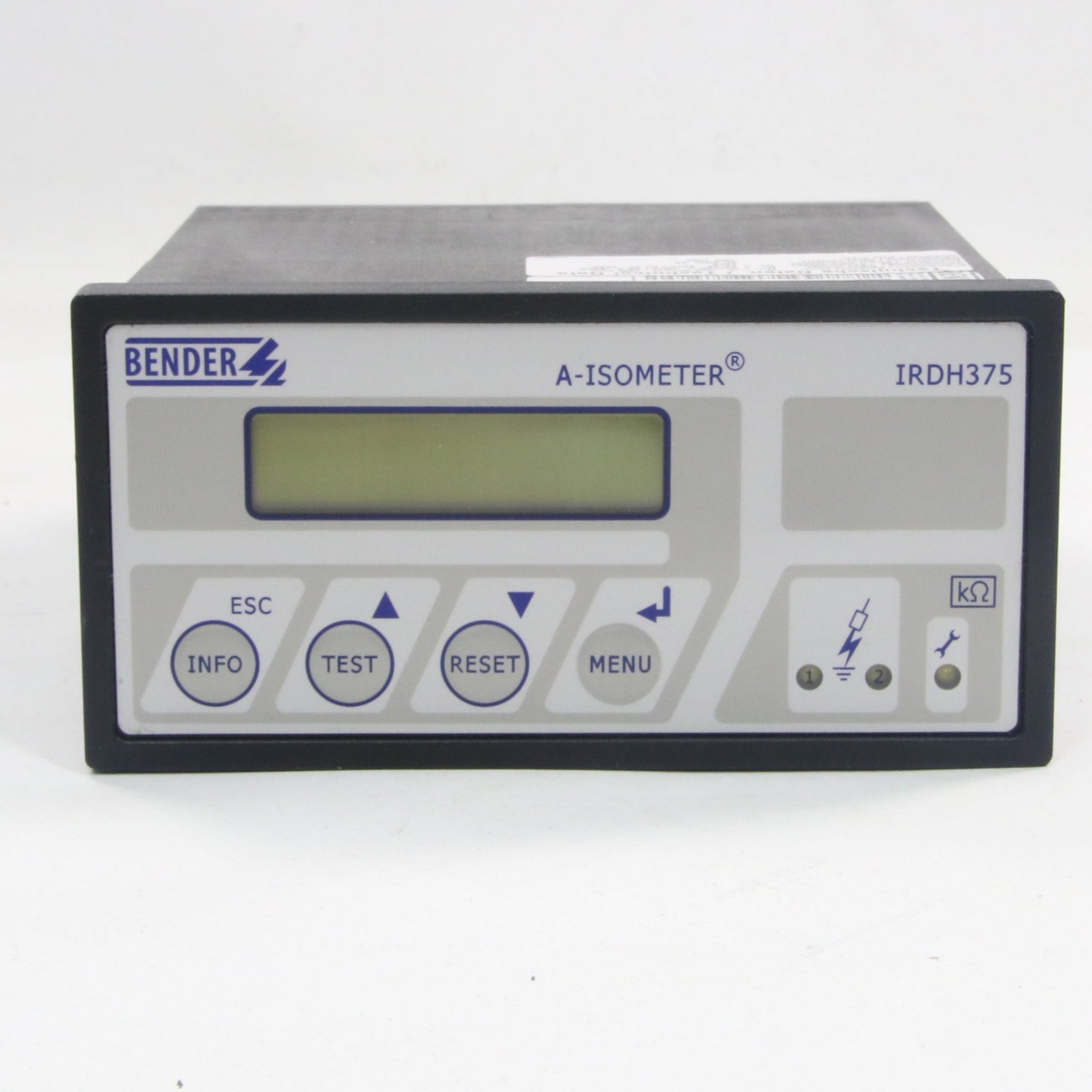 Bender IRDH375 Insulation Monitoring Device-Insulation Monitor-Used Industrial Parts