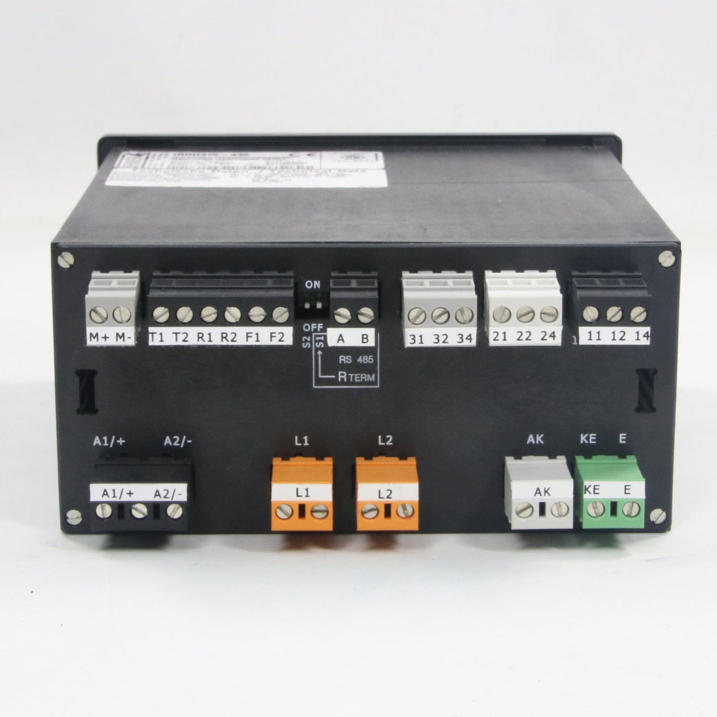 Bender IRDH375 Insulation Monitoring Device-Insulation Monitor-Used Industrial Parts