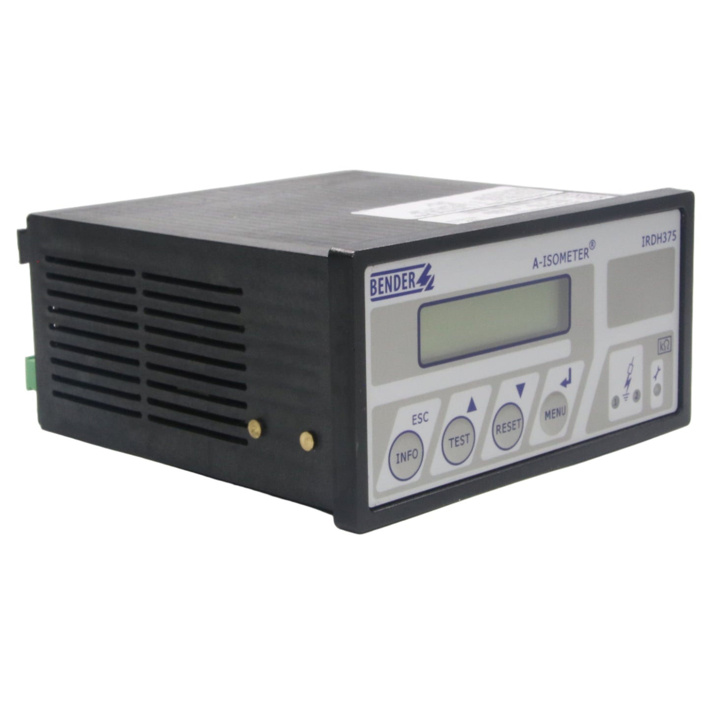 Bender IRDH375 Insulation Monitoring Device-Insulation Monitor-Used Industrial Parts