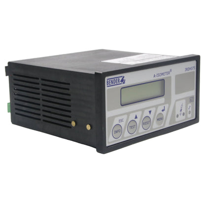 Bender IRDH375 Insulation Monitoring Device-Insulation Monitor-Used Industrial Parts