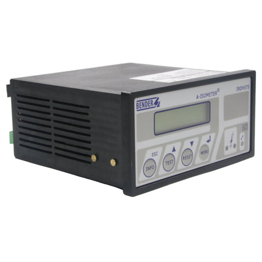 Bender IRDH375 Insulation Monitoring Device-Insulation Monitor-Used Industrial Parts