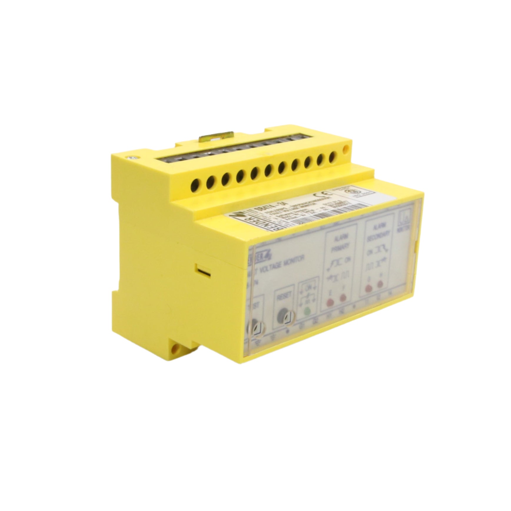 Bender SB474 34 Fault Voltage Monitor-Fault Voltage Monitor-CA-04-05-04-6152426312381-Used Industrial Parts
