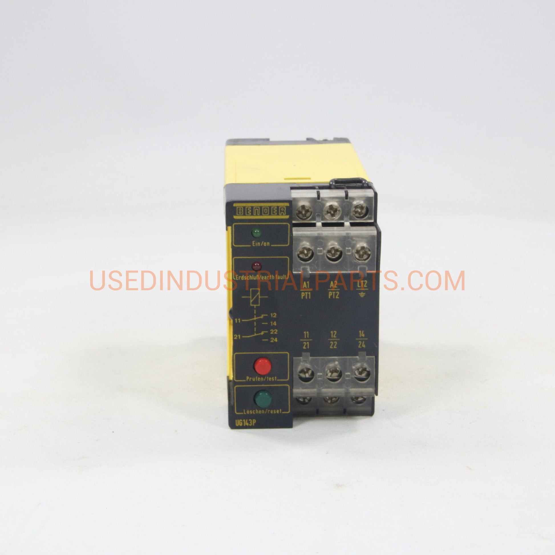 Bender UG 143 P Earth Fault Monitor-Earth Fault Monitor-AA-05-05-Used Industrial Parts