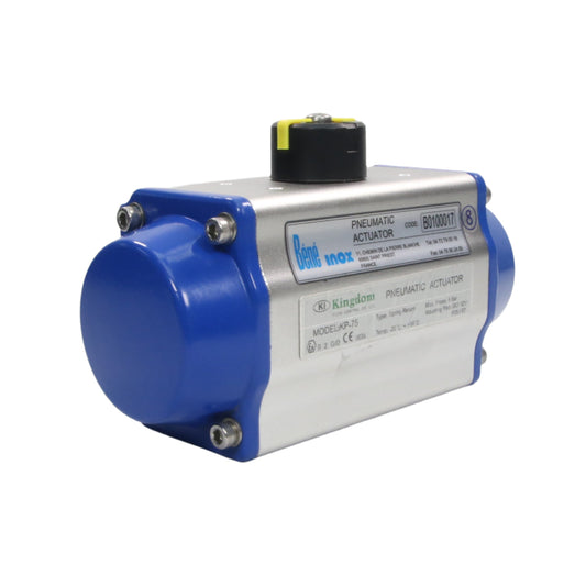 Bene Inox Kingdom KP 75 Pneumatic Actuator-Pneumatic Actuator-Used Industrial Parts