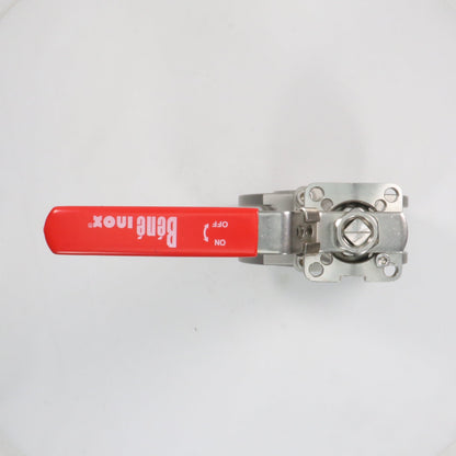 Bene Inox Kingdom KV L7M Wafer Ball Valve-Wafer Ball Valve-Used Industrial Parts