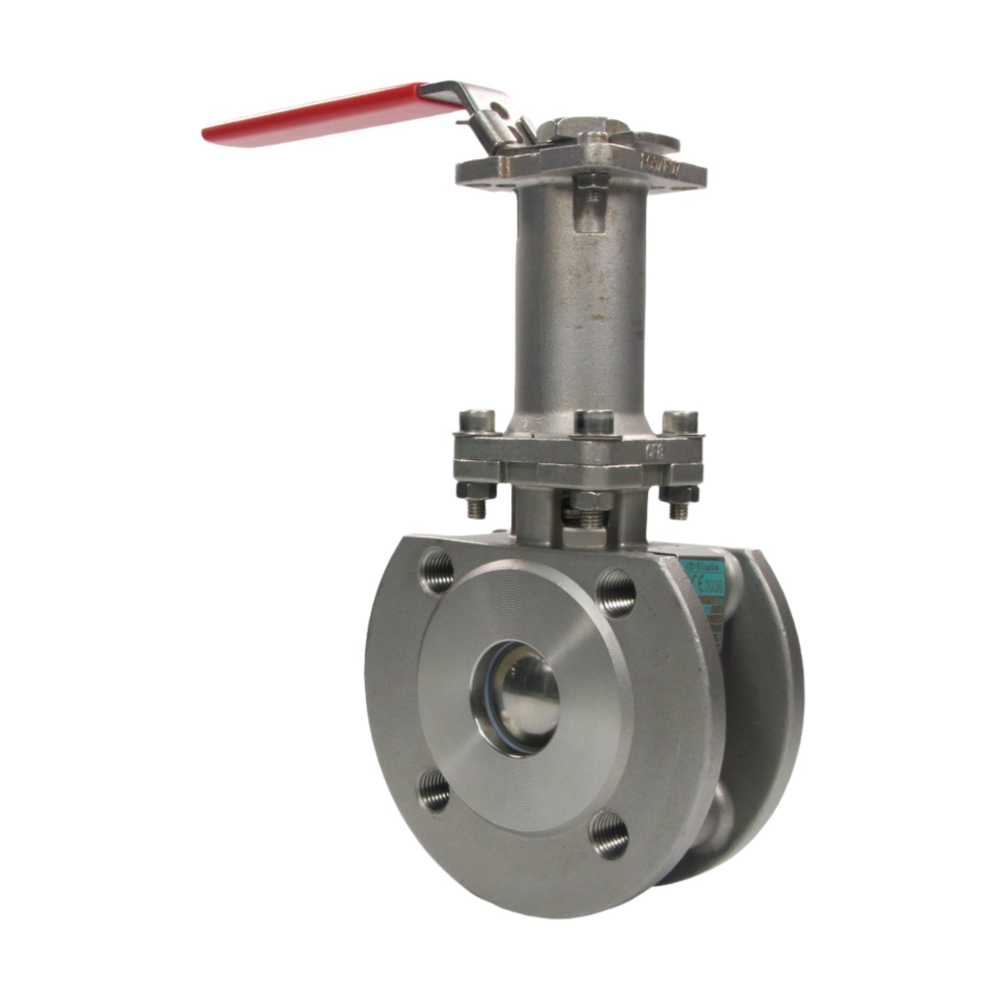 Bene Inox Kingdom KV L7M Wafer Ball Valve-Wafer Ball Valve-Used Industrial Parts