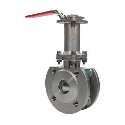 Bene Inox Kingdom KV L7M Wafer Ball Valve-Wafer Ball Valve-Used Industrial Parts