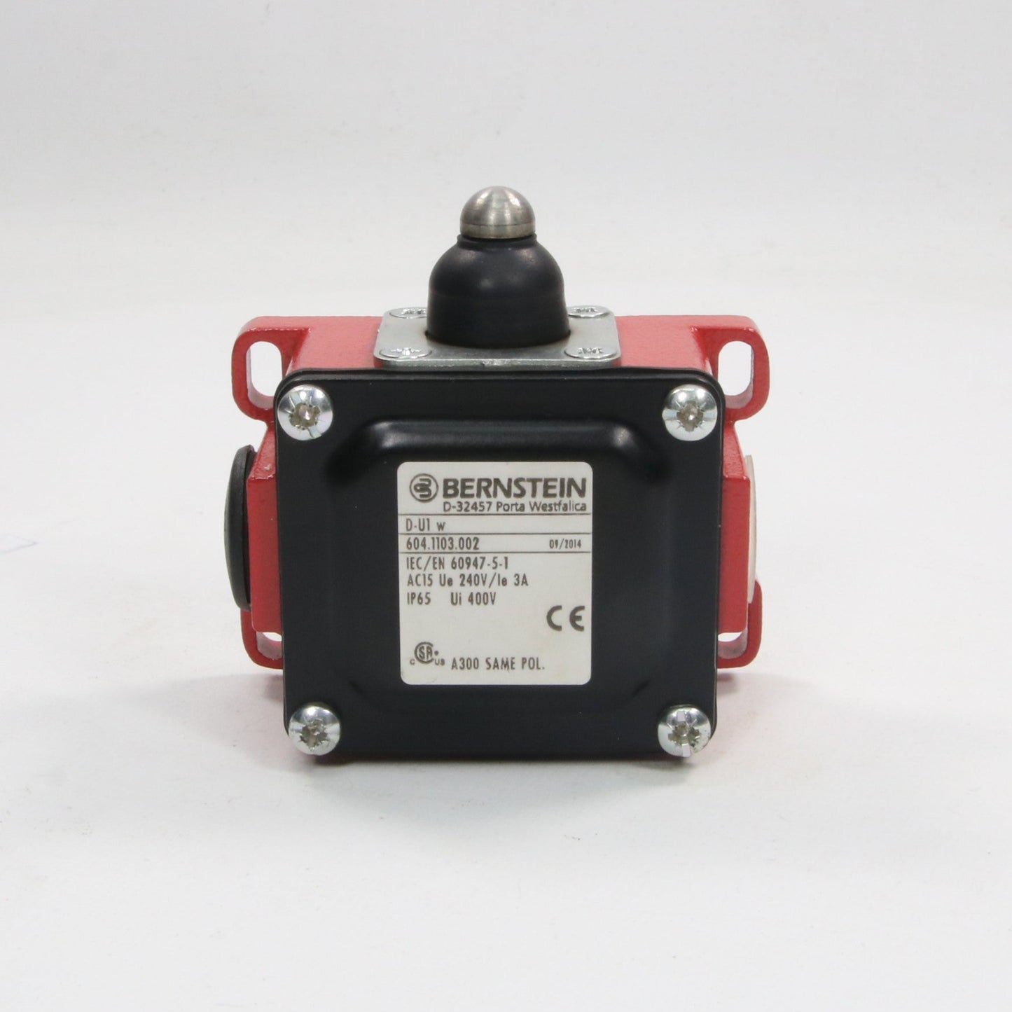 Bernstein D U1 W Limit Switch-Limit Switch-Used Industrial Parts