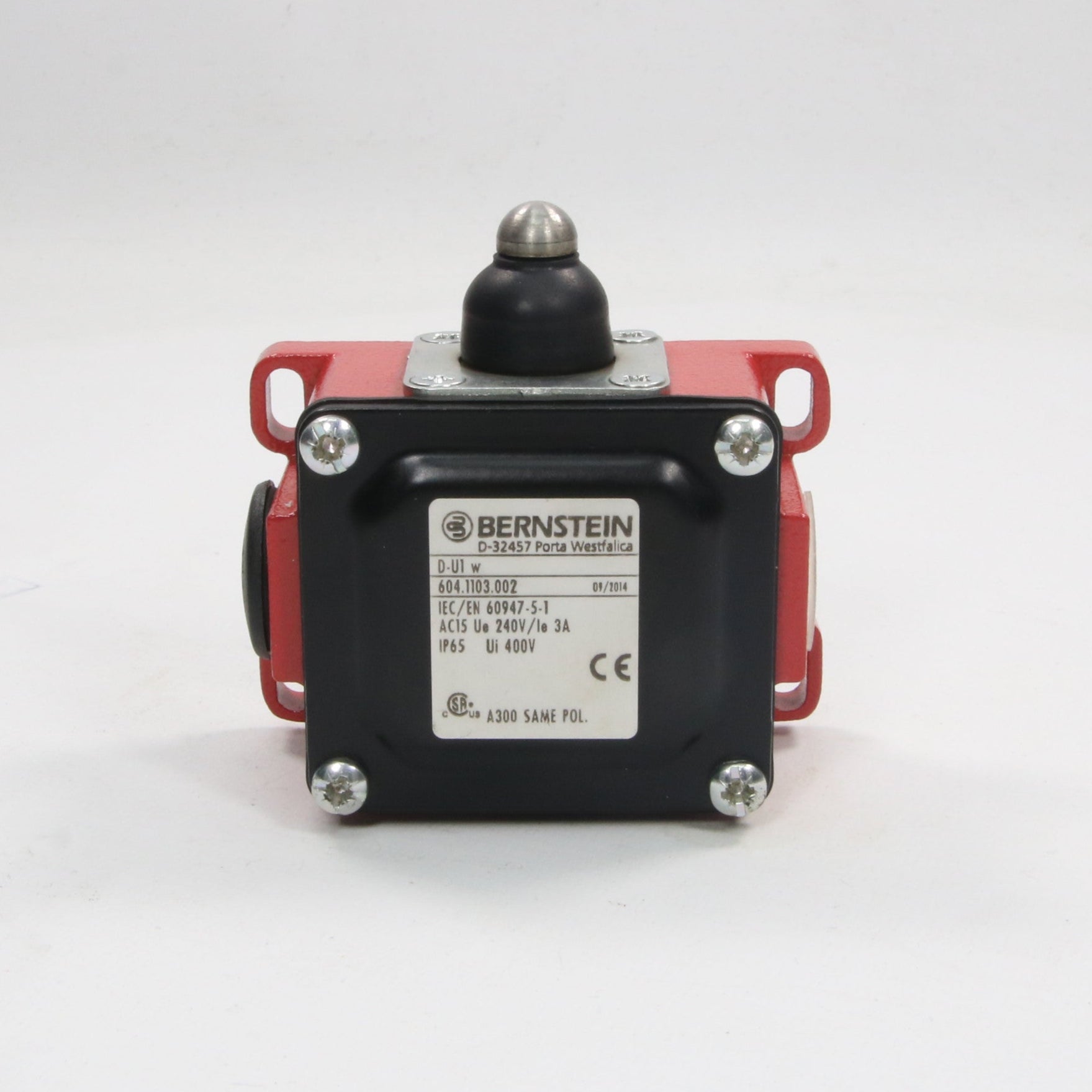 Bernstein D U1 W Limit Switch-Limit Switch-Used Industrial Parts