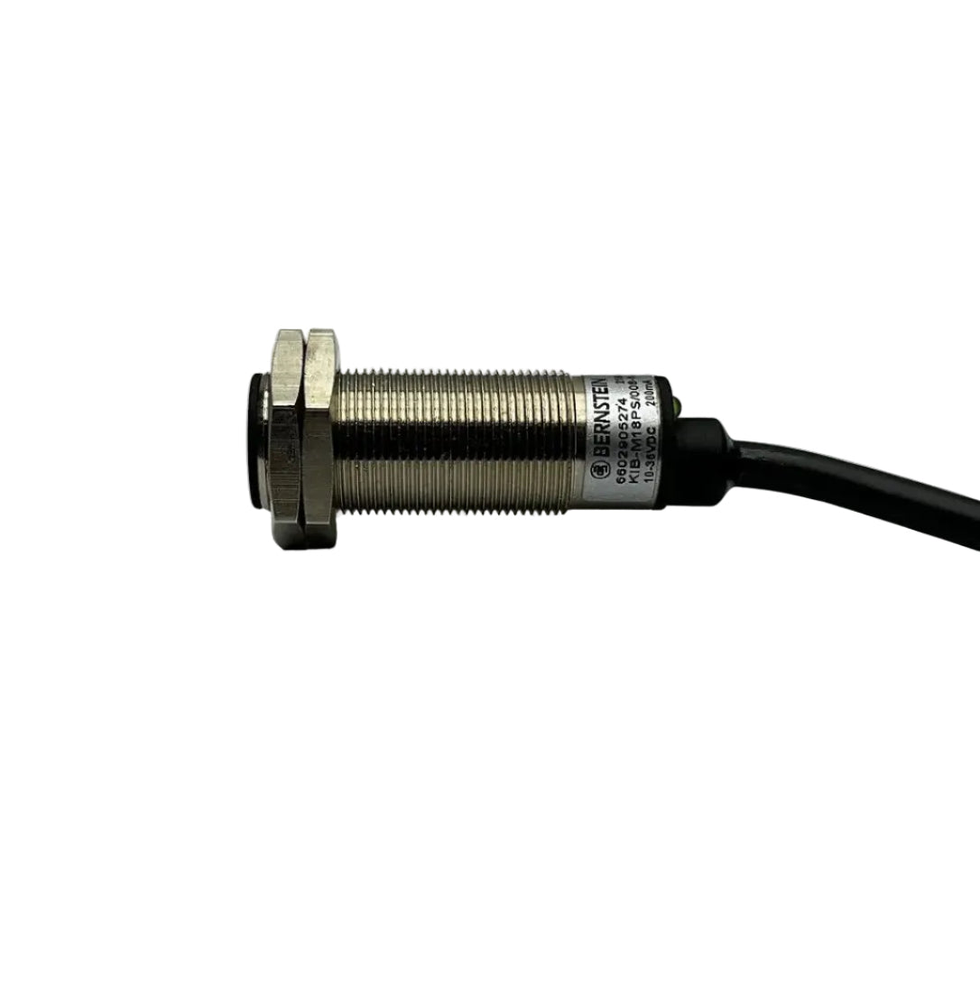 Bernstein KIB-M18PS/008-KL3E Inductive Proximity Sensor-Inductive Proximity Sensor-Used Industrial Parts