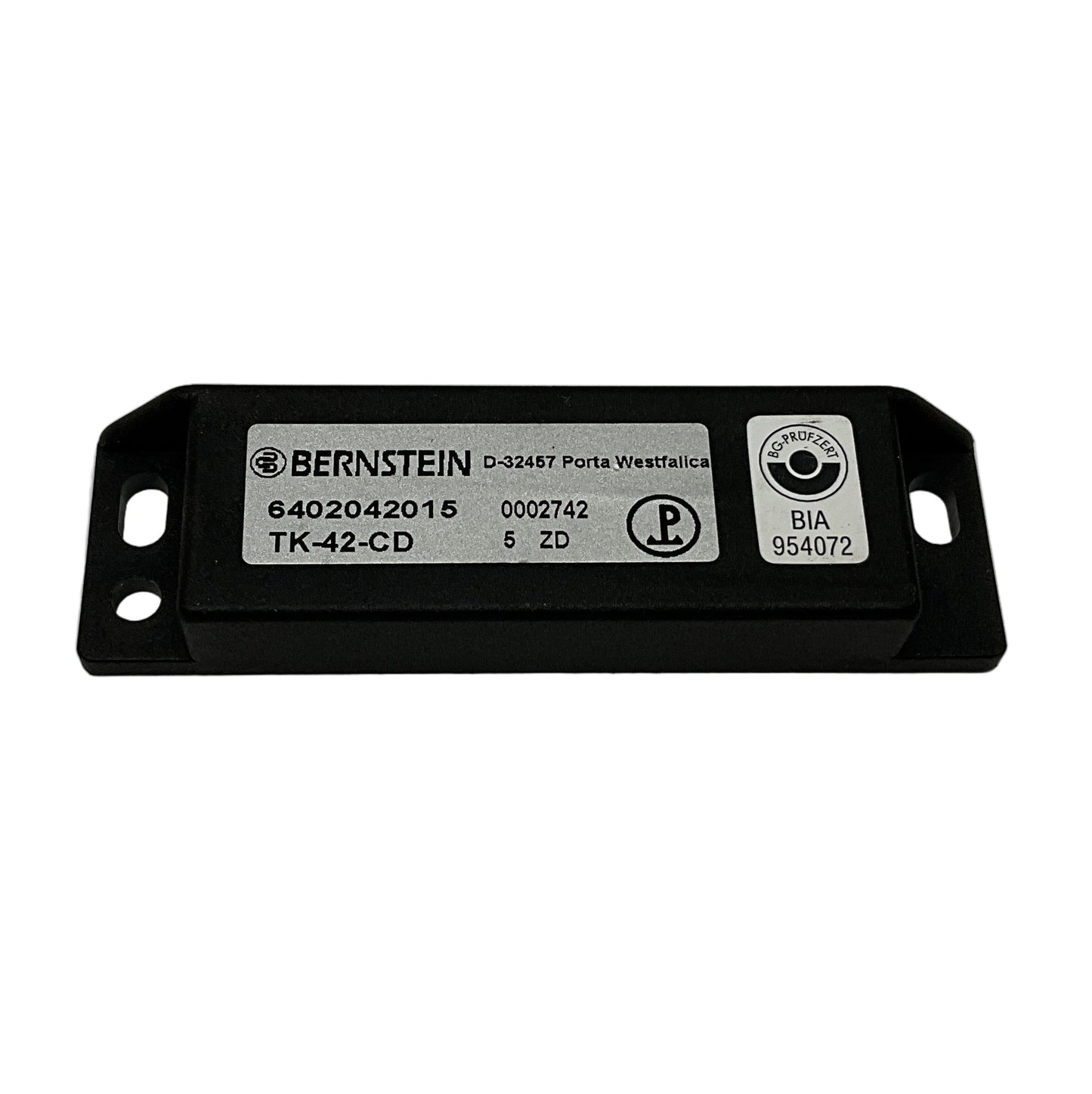 Bernstein TK-42-CD Coded Magnetic Actuator - 640.2042.015-Coded Magnetic Actuator-Used Industrial Parts