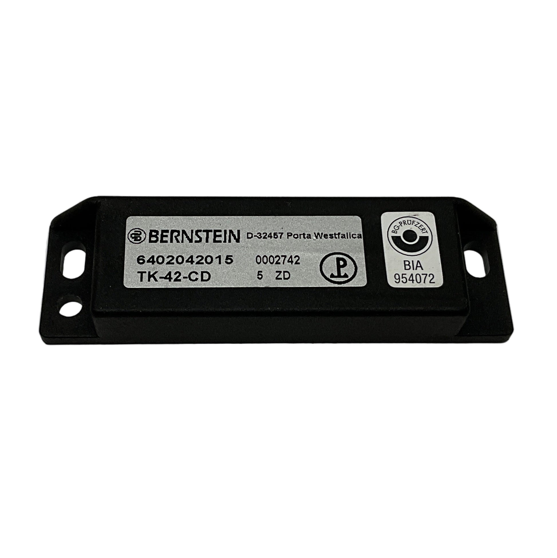 Bernstein TK-42-CD Coded Magnetic Actuator - 640.2042.015-Coded Magnetic Actuator-Used Industrial Parts