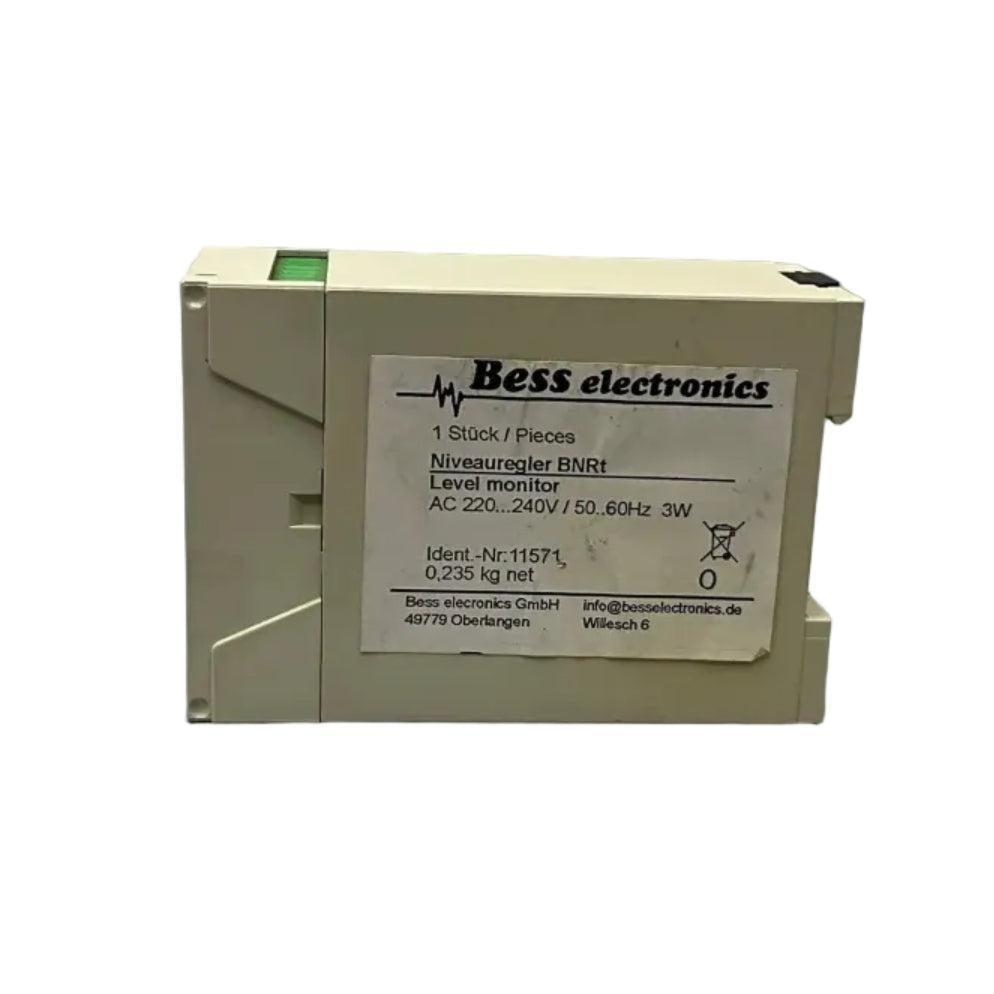 Bess Electronics BNRt Level Monitor-BNRt Level Monitor-Used Industrial Parts