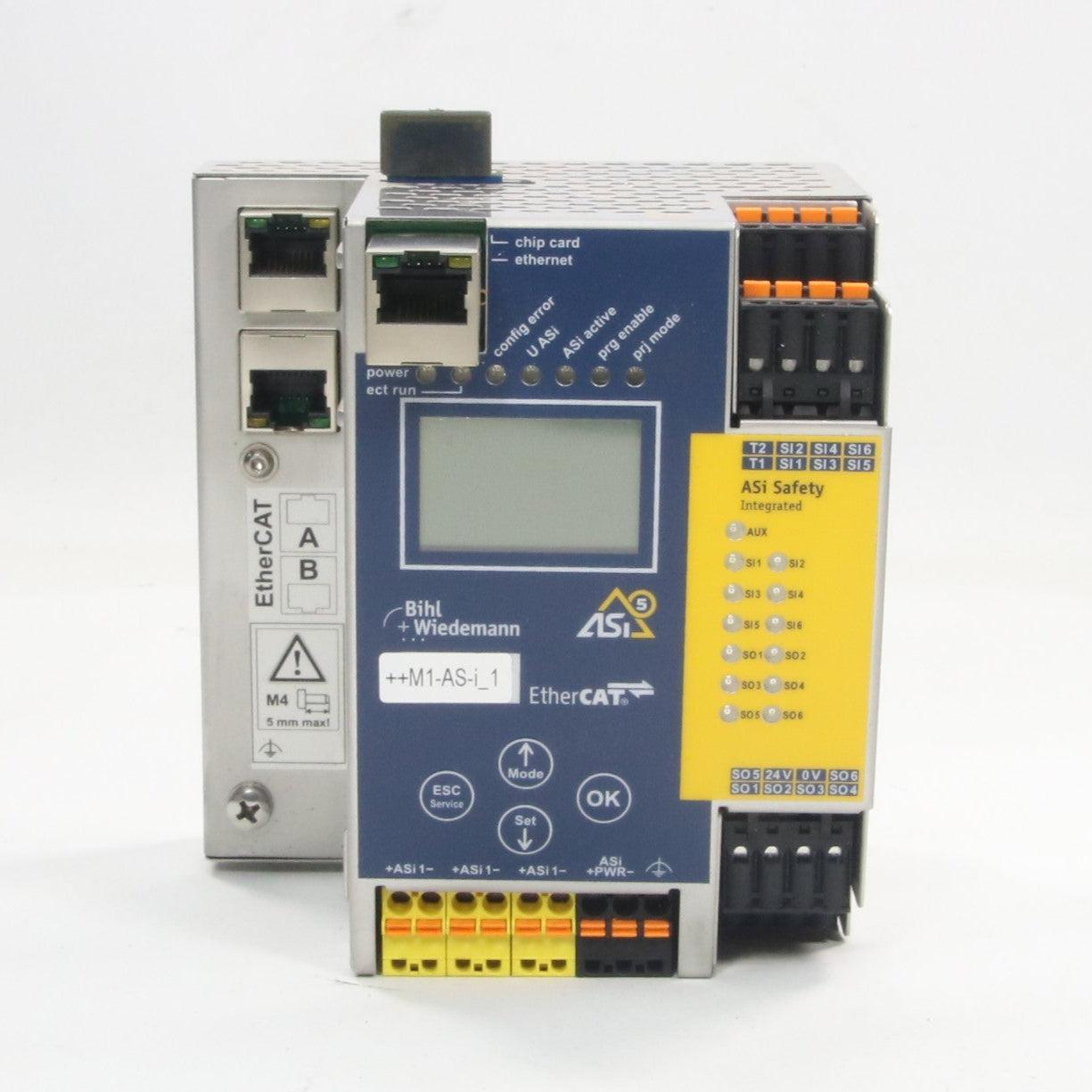 Bihl+Wiedemann BWU3991-EtherCAT Gateway-Used Industrial Parts