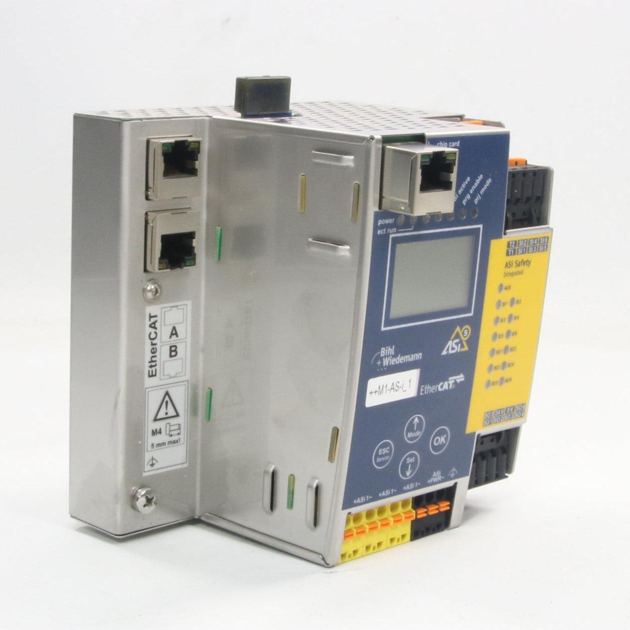 Bihl+Wiedemann BWU3991-EtherCAT Gateway-Used Industrial Parts