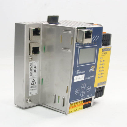 Bihl+Wiedemann BWU3991-EtherCAT Gateway-Used Industrial Parts