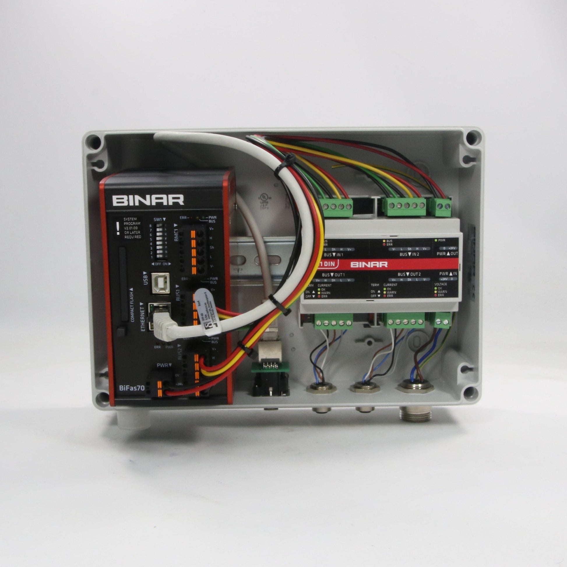 Binar BIFas70 Machine Controller-Machine Controller-Used Industrial Parts